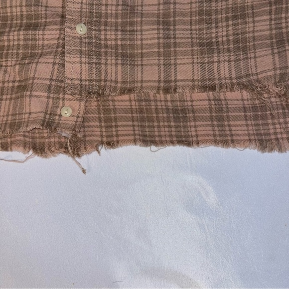 Current/Elliott “The Mell Shirt” Button Down Top size small (2) - Picture 6 of 6